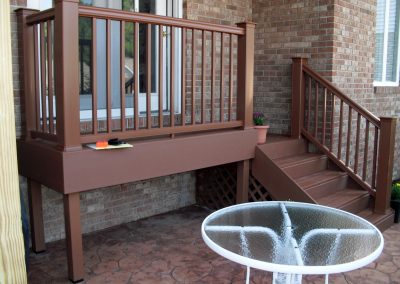 Deck Installer Fairmont WV