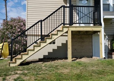 railing installer fairmont wv