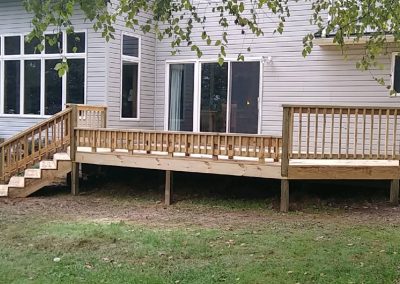 deck builder fairmont wv