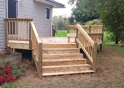 deck builder fairmont wv