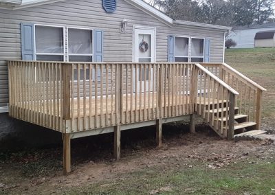 deck builder fairmont wv