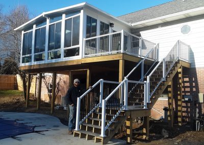 railing installer fairmont wv