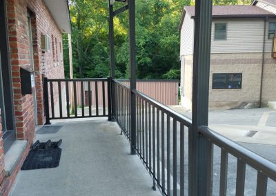 railing installer fairmont wv