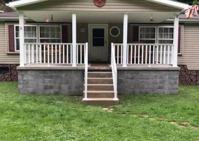 railing installer fairmont wv