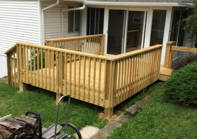 deck builder fairmont wv