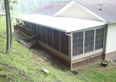 sunroom builder fairmont wv