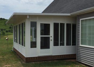 sunroom builder fairmont wv