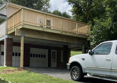 Deck Builder Fairmont WV