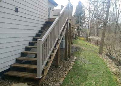 railing installer fairmont wv