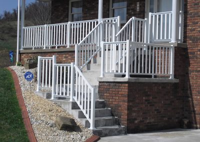 railing installer fairmont wv