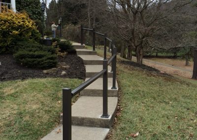 railing installer fairmont wv