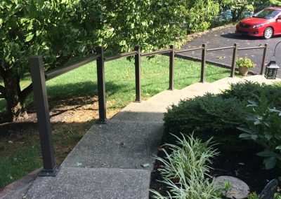 railing installer fairmont wv