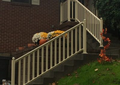 railing installer fairmont wv