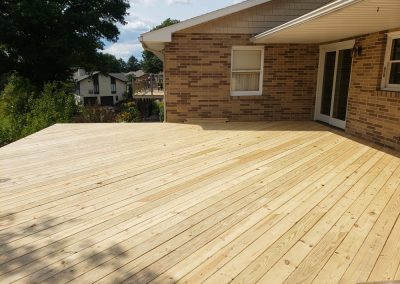 deck builder fairmont wv