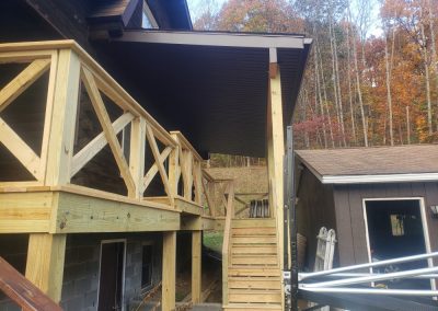 deck builder fairmont wv